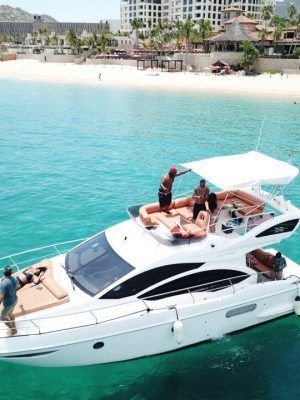 ALFA 38ft Azimut SCT