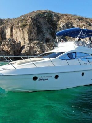 ALFA 46ft AZIMUT FLYBRIDGE!