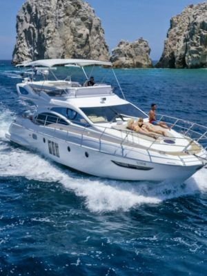 ALFA 48ft Azimut with Flybridge