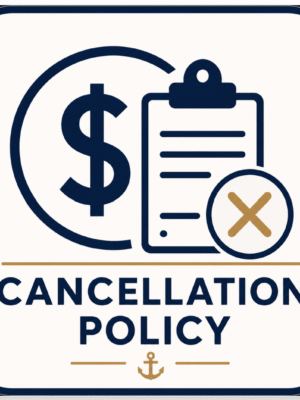 CANCELLATION & RESCHEDULING POLICY